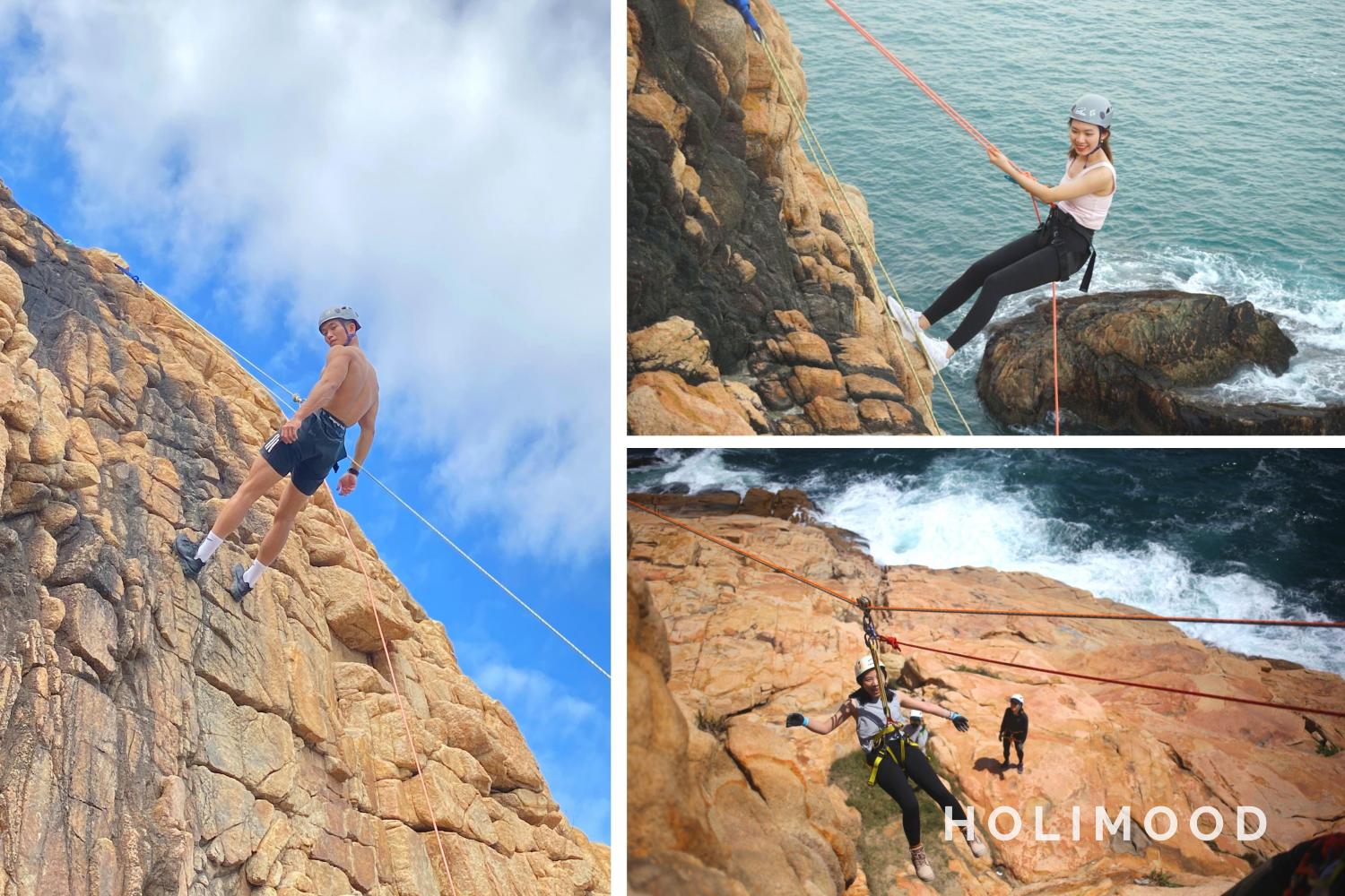 Explorer Hong Kong 【Shek O】Zipline, Rock Climbing and Abseiling Experience - Charter (min. 8 pax) 1