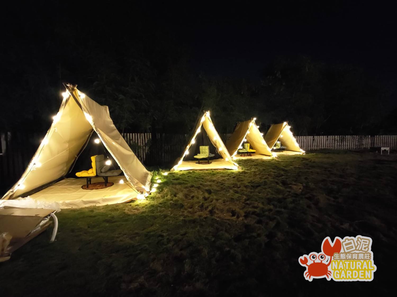 Natural Garden - Camping Site in Yuen Long Natural Garden - Car Camping/ Camping  (Camping Rental/BYOT) 3