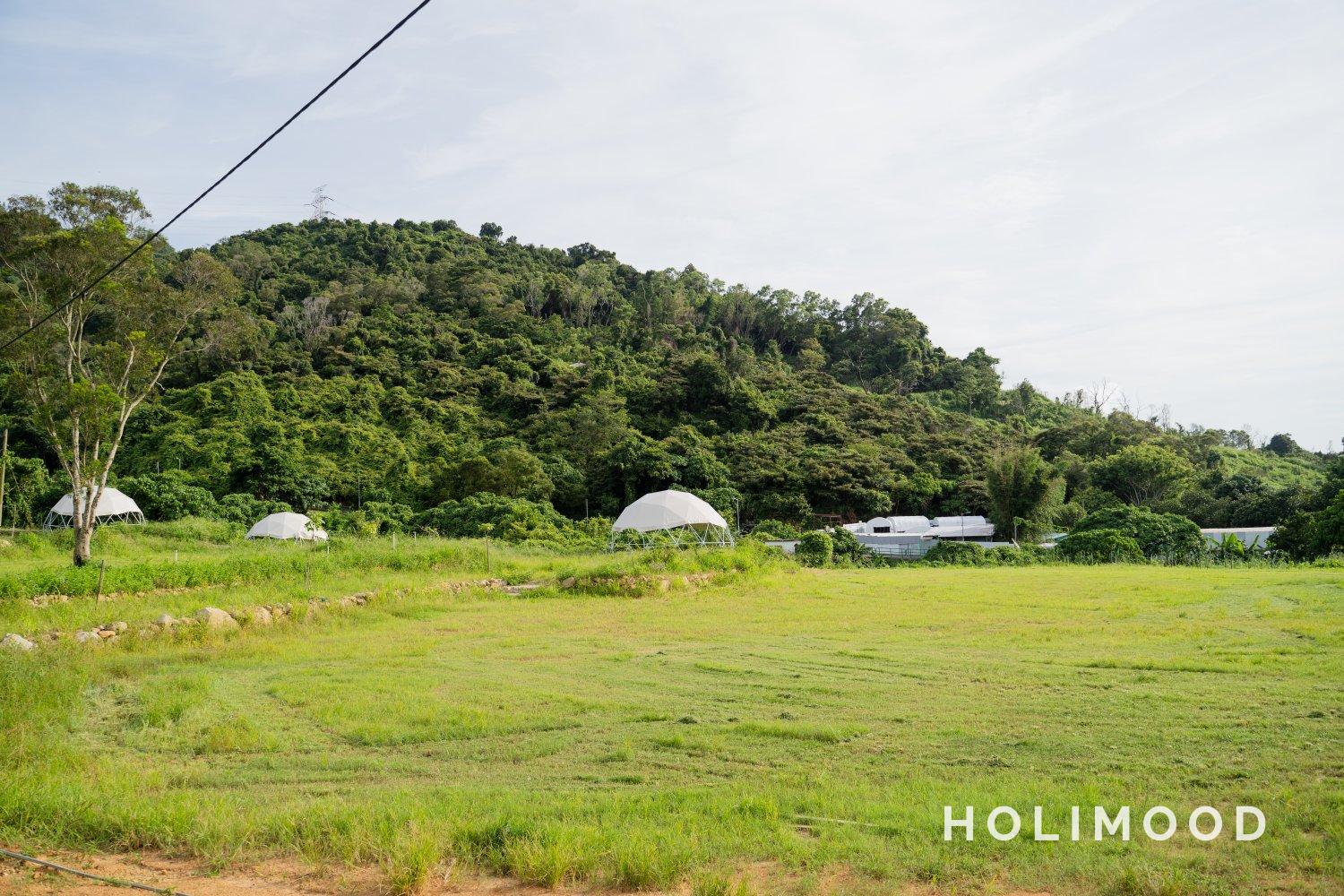 Nomad Terrace - Dome & Bell Tent & Glamping Tent 【Brand-New Campground】Nomad Terrace Camping Area - Zone C Teak Corner (2-4 pax) 8