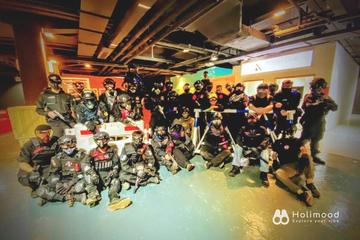 香港 War Game 競技場體驗 【超實境 War Zone】Warzone HK 團隊射擊體驗 1