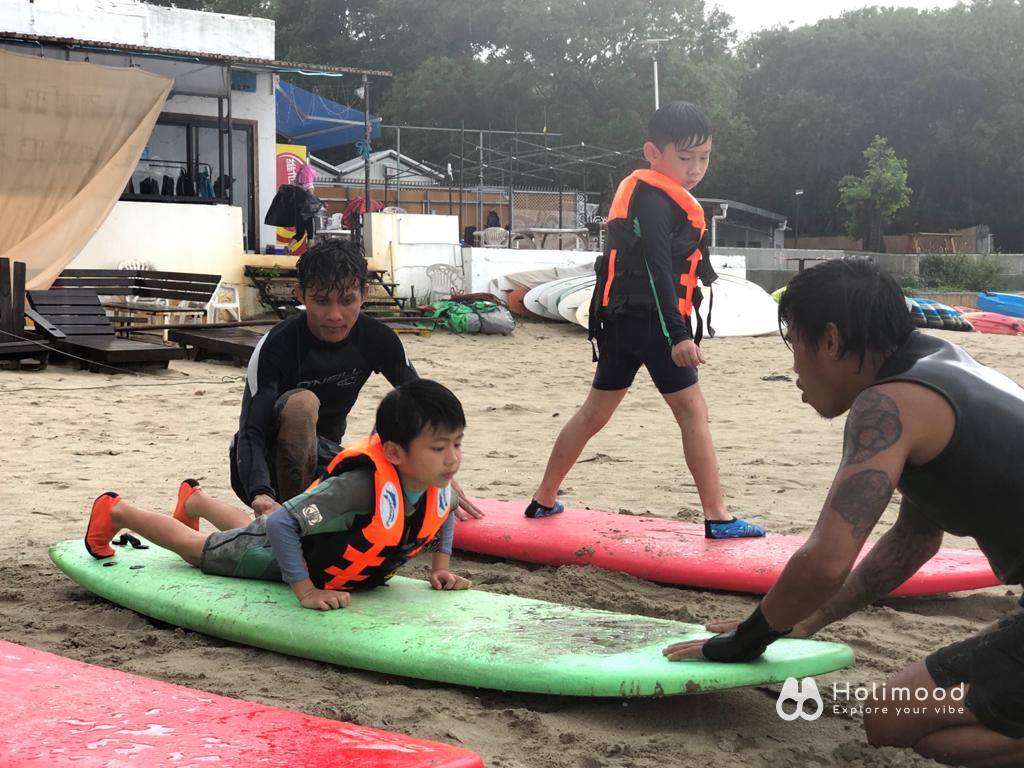 Long Coast Seasports 【Long Coast Surfing Lesson】Private/Group surfing Lesson at Cheung Sha, Lantau Island 9