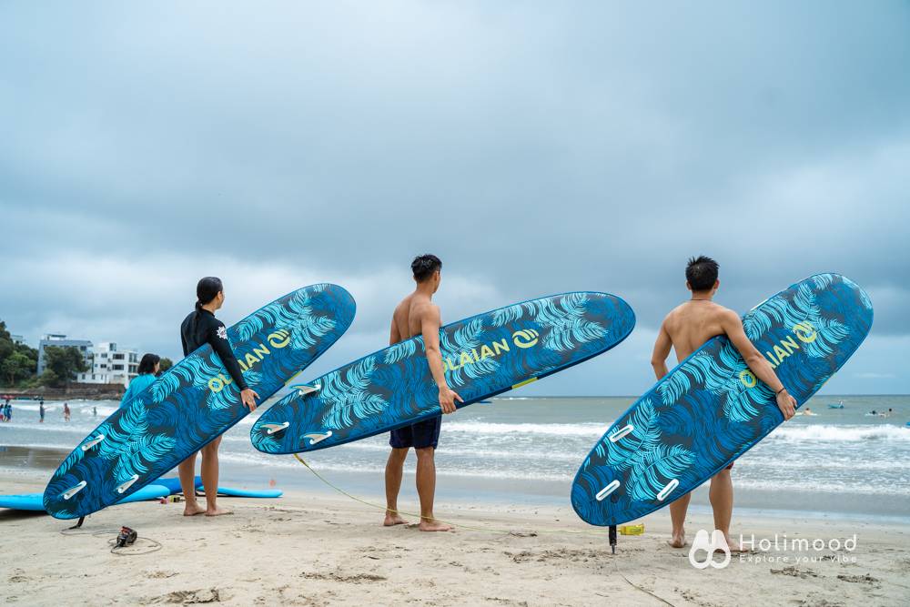 Long Coast Seasports 【Long Coast Surfing Lesson】Private/Group surfing Lesson at Cheung Sha, Lantau Island 23