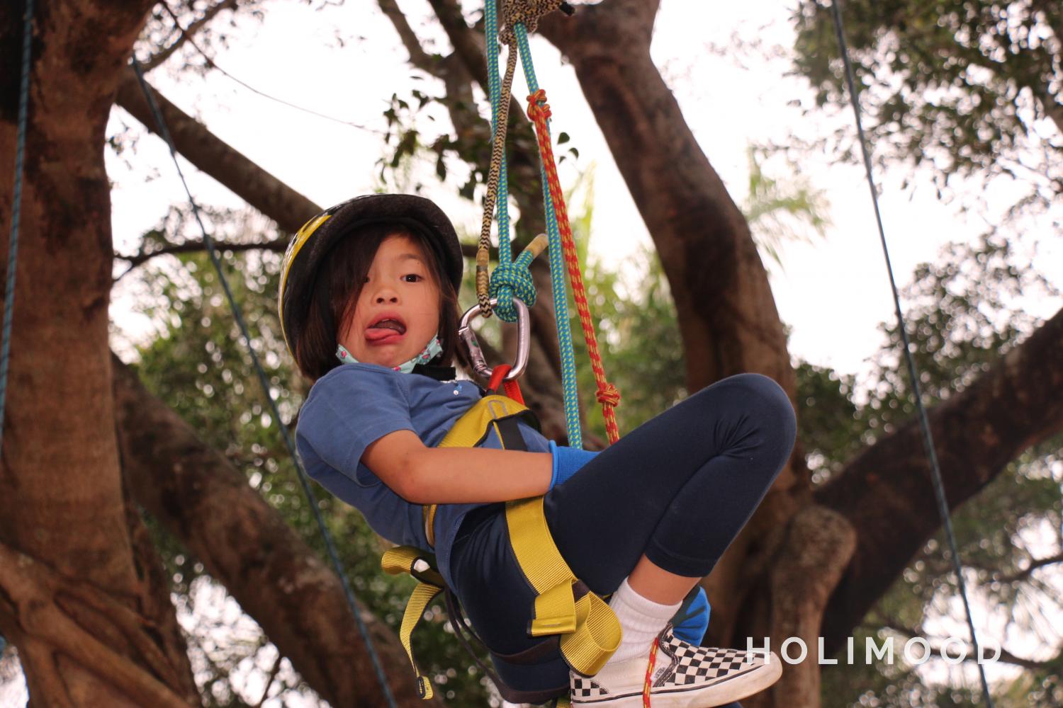 Explorer Hong Kong 【Pak Tam Chung】Tree Climbing & Zipline FUNDAY 6