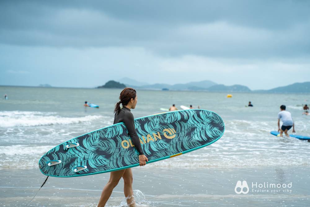Long Coast Seasports 【Long Coast Surfing Lesson】Private/Group surfing Lesson at Cheung Sha, Lantau Island 3