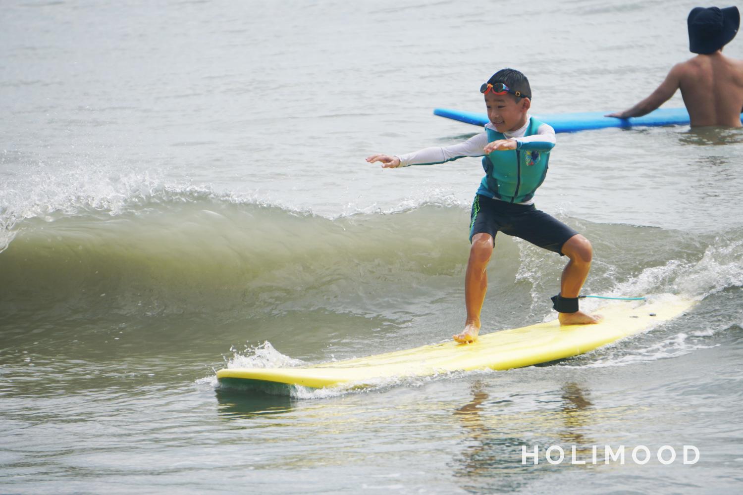 Hong Kong Surfing Lesson 【Lantau Lower Cheung Sha Beach 】Surfing Experience 5
