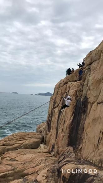 Explorer Hong Kong 【Shek O】Zipline, Rock Climbing and Abseiling Experience - Charter (min. 8 pax) 7