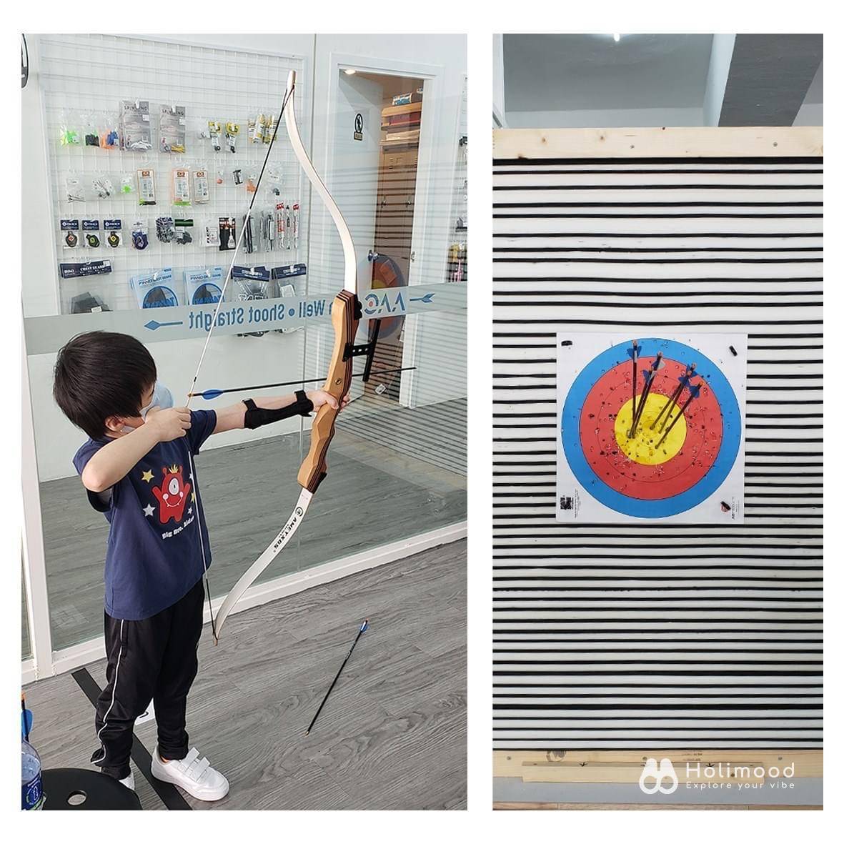 Alnasl Archery 【​反曲弓體驗班】昇準會射箭體驗 （兒童及成人班） 4