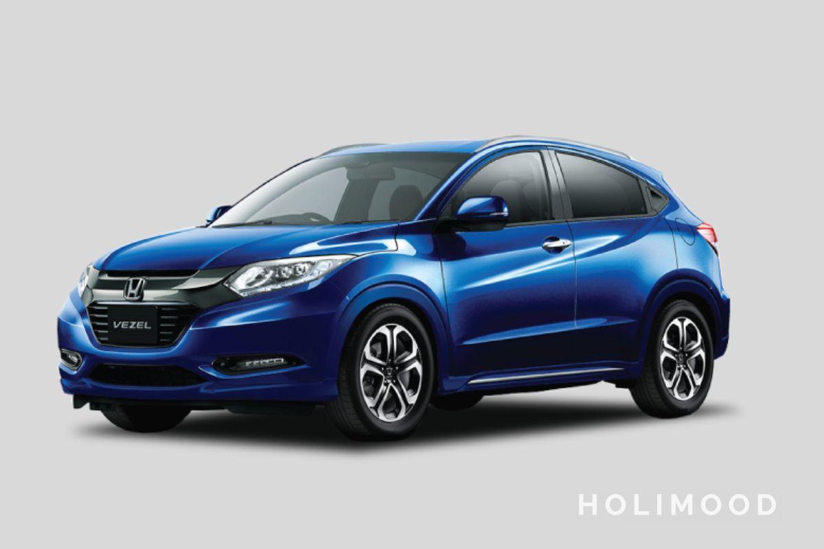 DCH Mobility Car Rent x Holimood Promotion 【安全性能高】【五年內新車】Honda Vezel - 靈活慳油5人車 (月租) 1