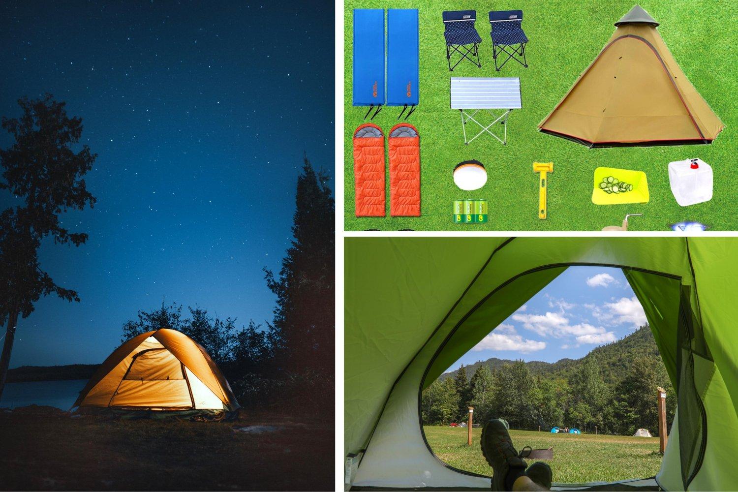 GOGO CAMP COMPANY 【Direct delivery to designated campsites】Camping Gear Rental Set for 2-4 pax 1