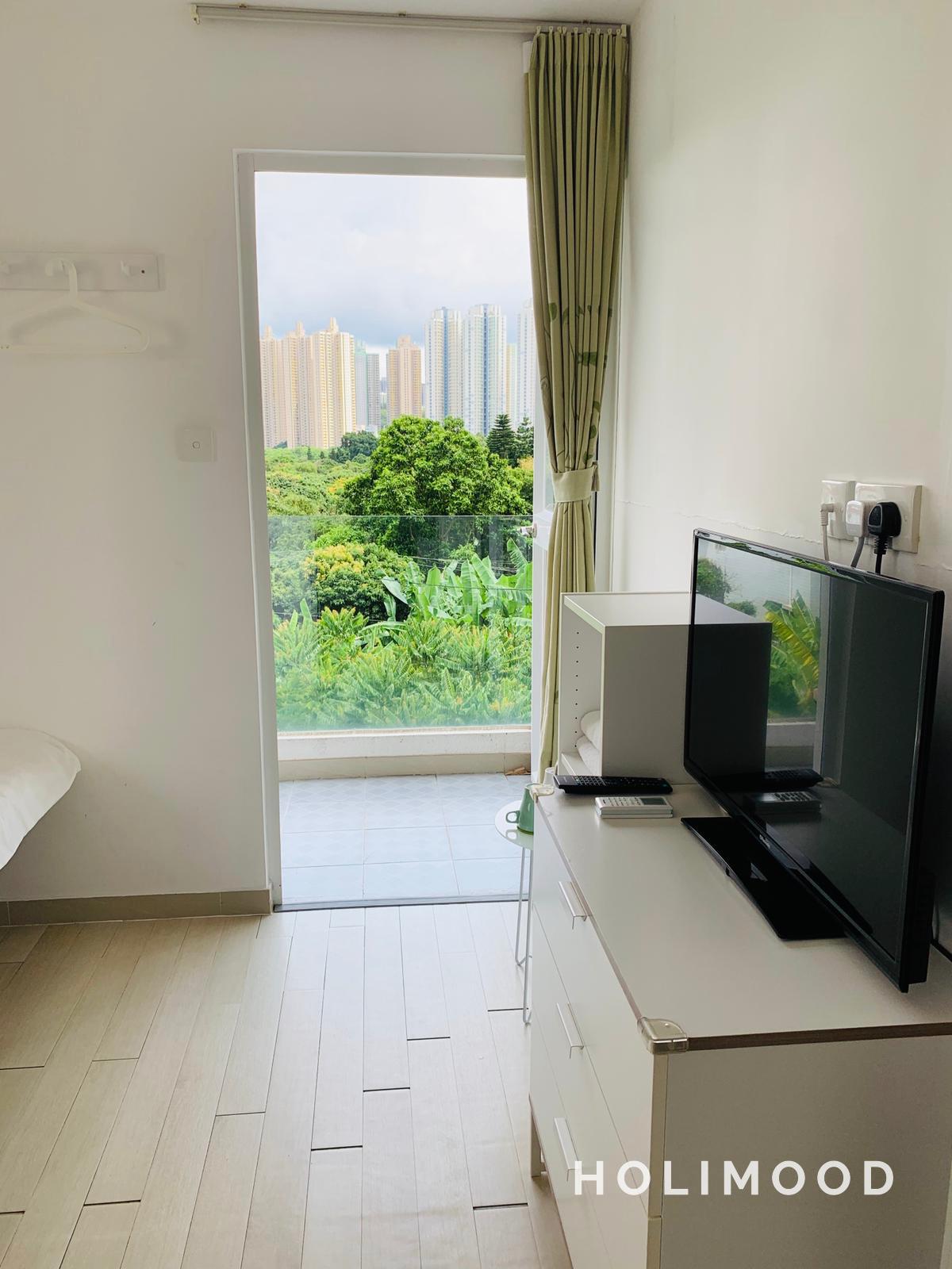 City Oasis Guest House Tung Chung 3D Twin Room 4