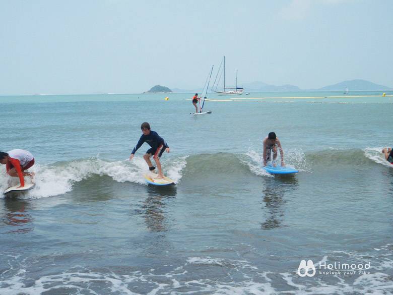 Long Coast Seasports 【Long Coast Surfing Lesson】Private/Group surfing Lesson at Cheung Sha, Lantau Island 14