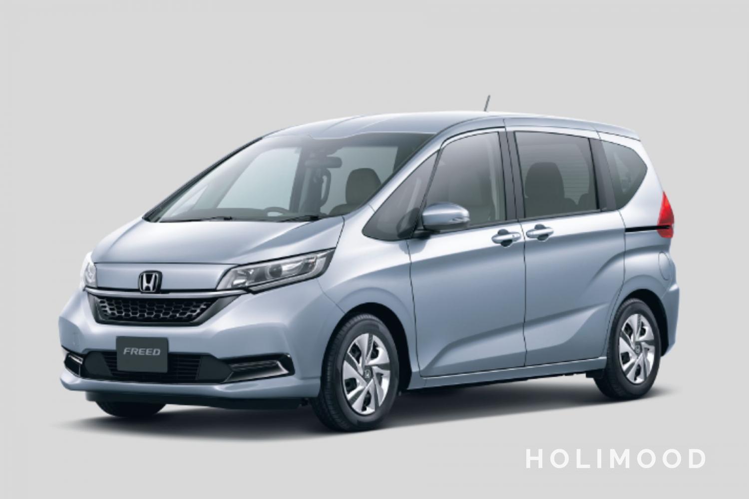 DCH Mobility Car Rent x Holimood Promotion 【熱門家庭車之選】【五年內新車】Honda Freed - 實用便利7人車 (月租) 1