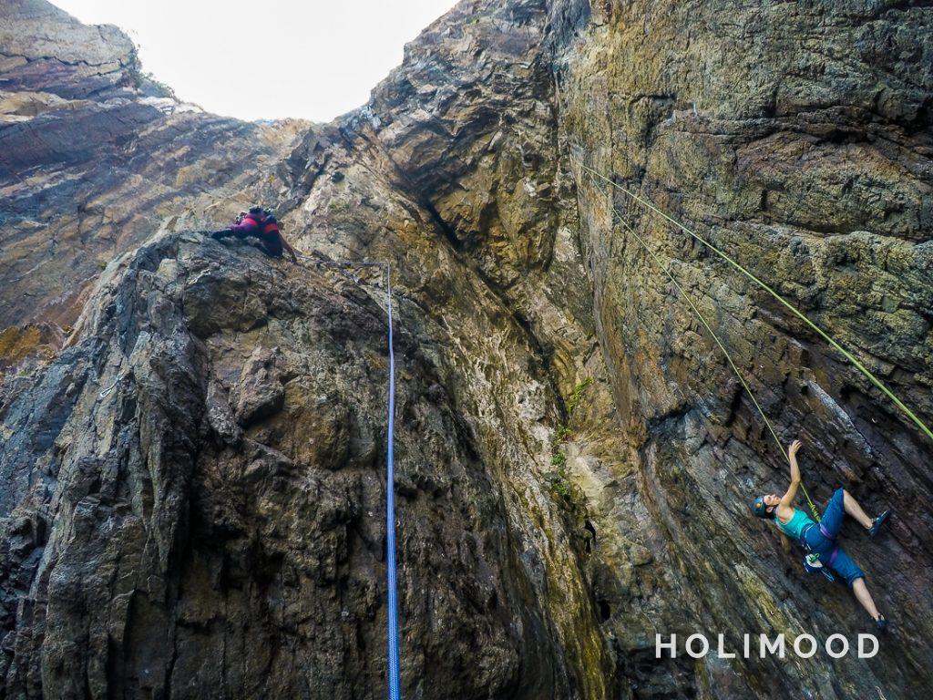 HKMGU 香港攀山響導總會 【歌連臣角】攀岩探索體驗 - 私人課程 5