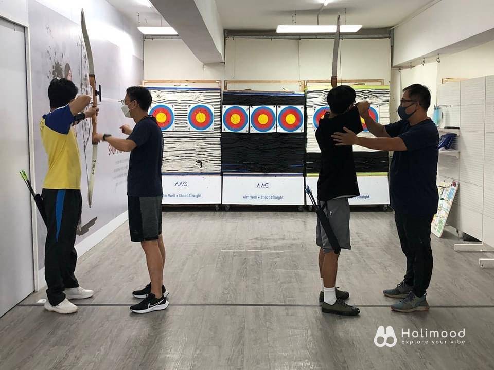 Alnasl Archery 【​反曲弓體驗班】昇準會射箭體驗 （兒童及成人班） 1