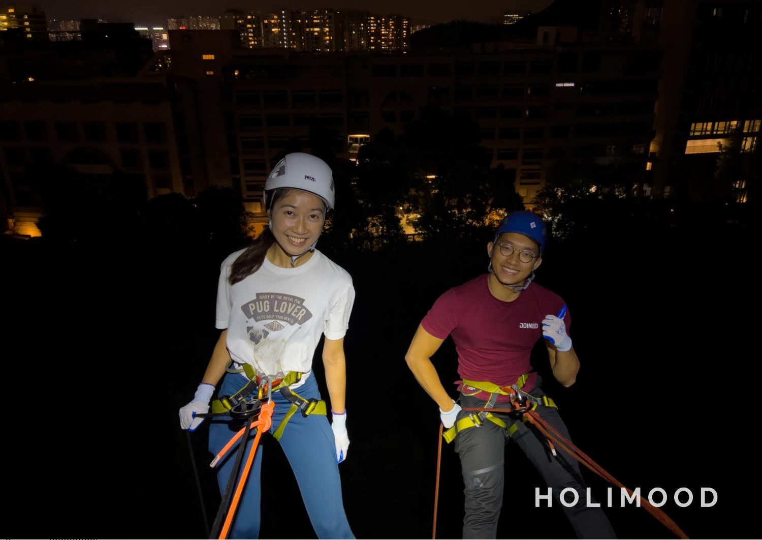 Explorer Hong Kong 【寶馬山】沿繩下降及攀岩 體驗 2