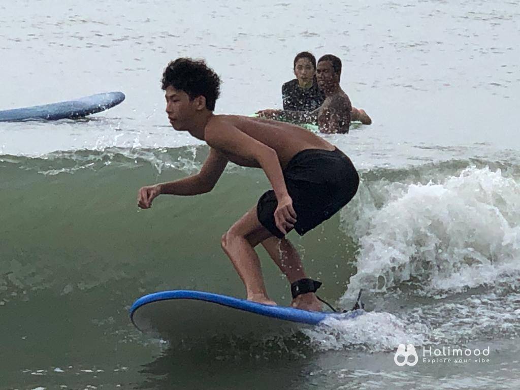 Long Coast Seasports 【Long Coast Surfing Lesson】Private/Group surfing Lesson at Cheung Sha, Lantau Island 17