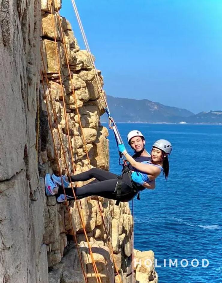 Explorer Hong Kong 【Shek O】Rock Climbing and Abseiling Experience  - Charter (min. 10 pax) 5