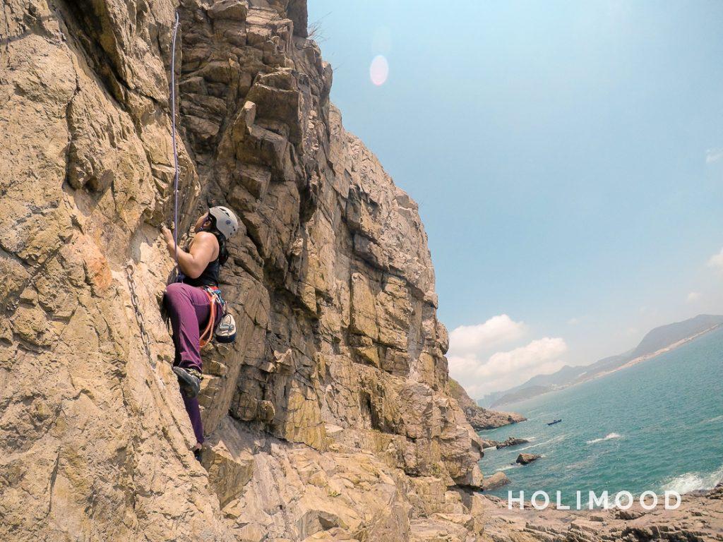 HKMGU 香港攀山響導總會 【歌連臣角】攀岩探索體驗 - 私人課程 3