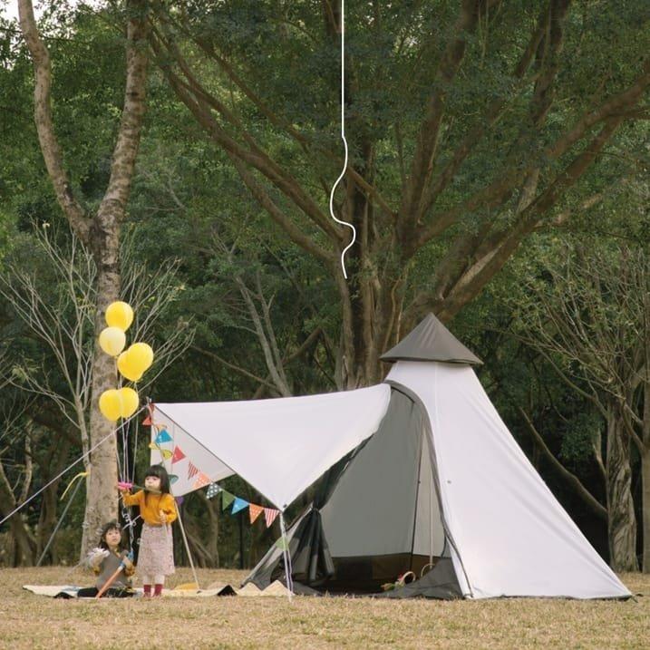 Nuts Camping [San Po Kong Pick Up]Deluxe Indian / Cabin Tent Rental Package (2-4 Pax) 7