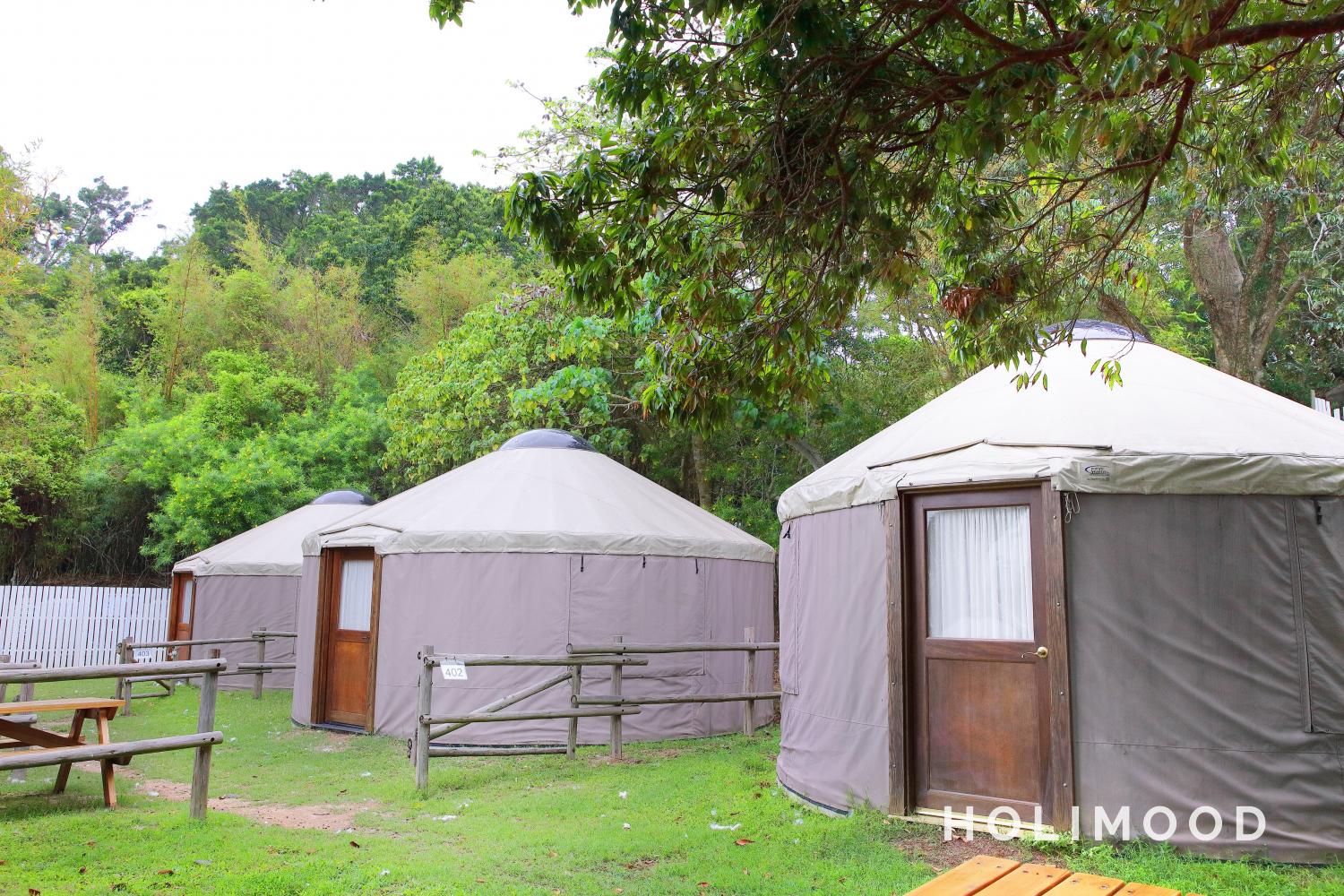 Sai Yuen Camping Adventure Park - Cheung Chau Campsite Mongolian Ger (M) 2