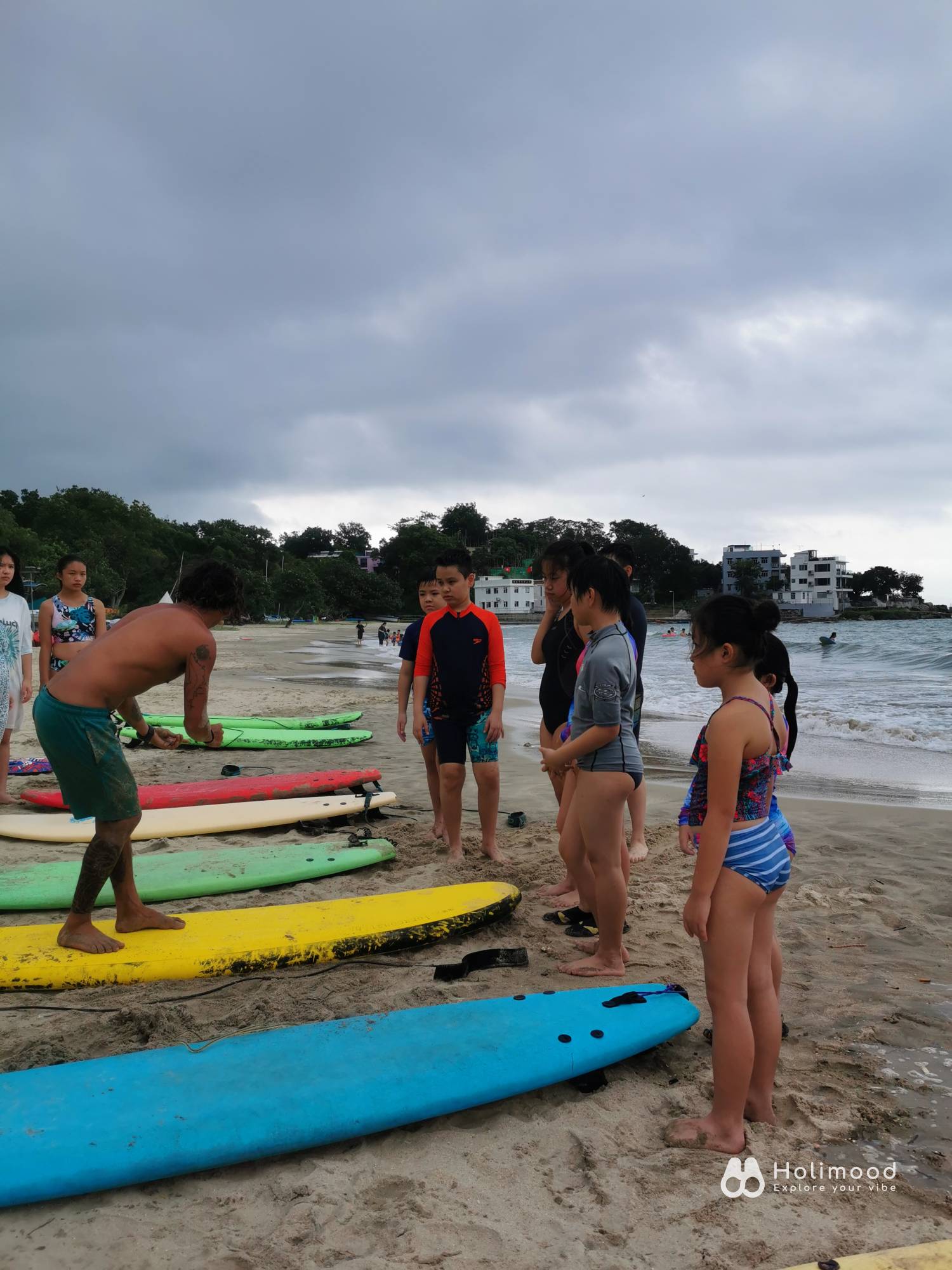 Long Coast Seasports 【Long Coast Surfing Lesson】Private/Group surfing Lesson at Cheung Sha, Lantau Island 15