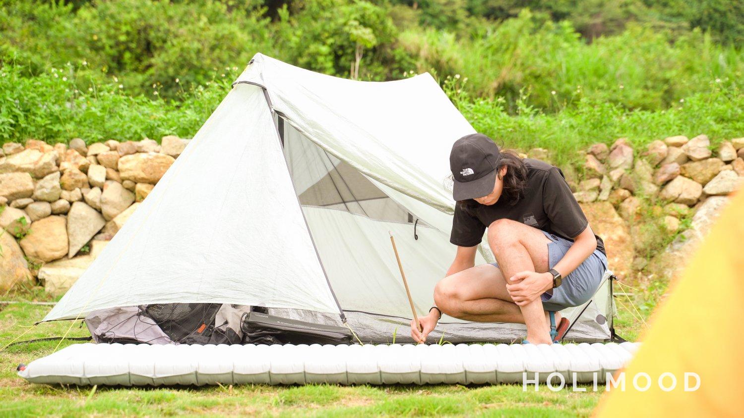 Nomad Terrace - Dome & Bell Tent & Glamping Tent 【Brand-New Campground】Nomad Terrace Camping Area - Zone C Teak Corner (2-4 pax) 6