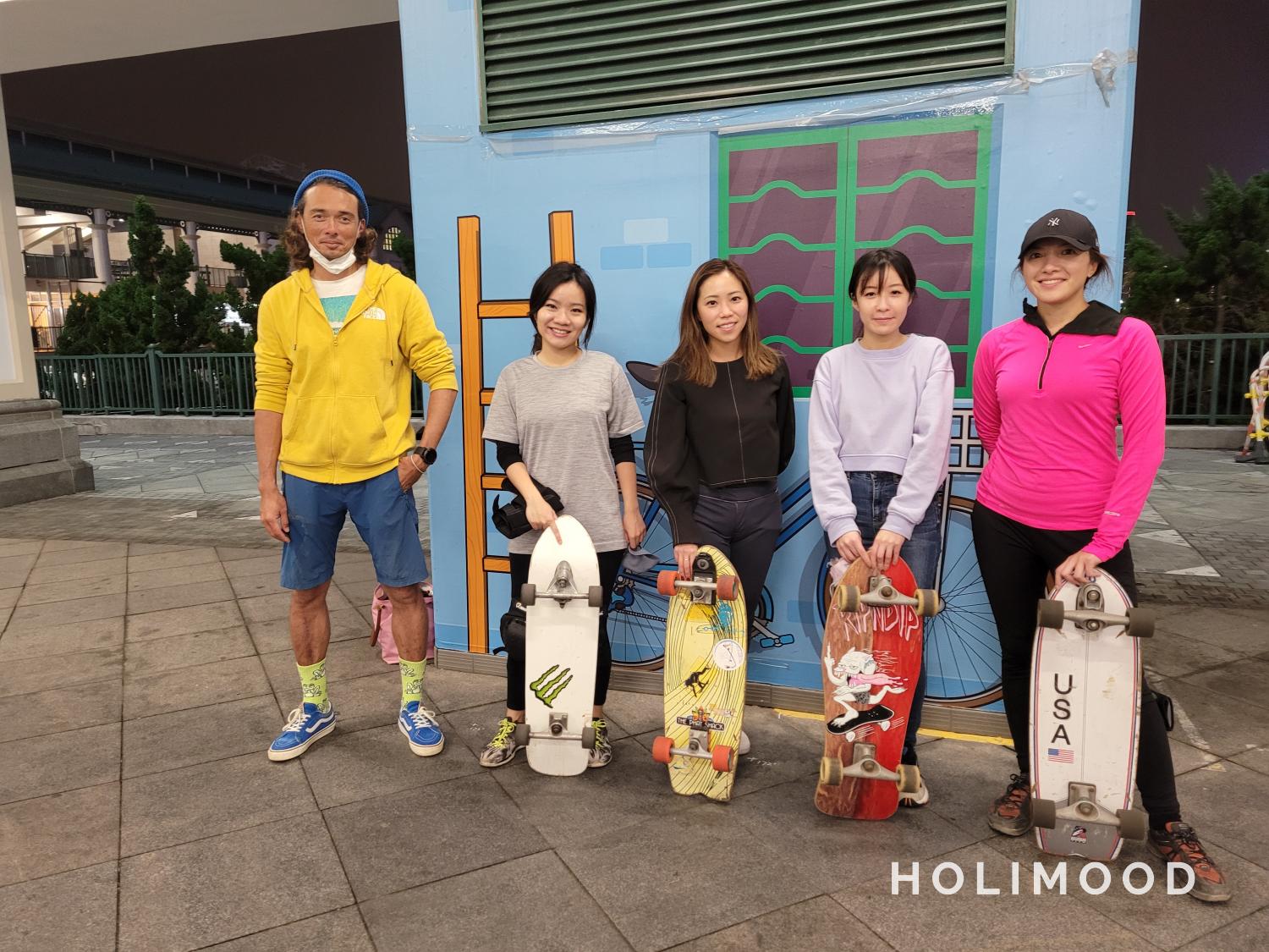 Hong Kong Surfing Lesson 【中環/灣仔/東涌】陸上衝浪滑板Surfskate新手入門級體驗 3