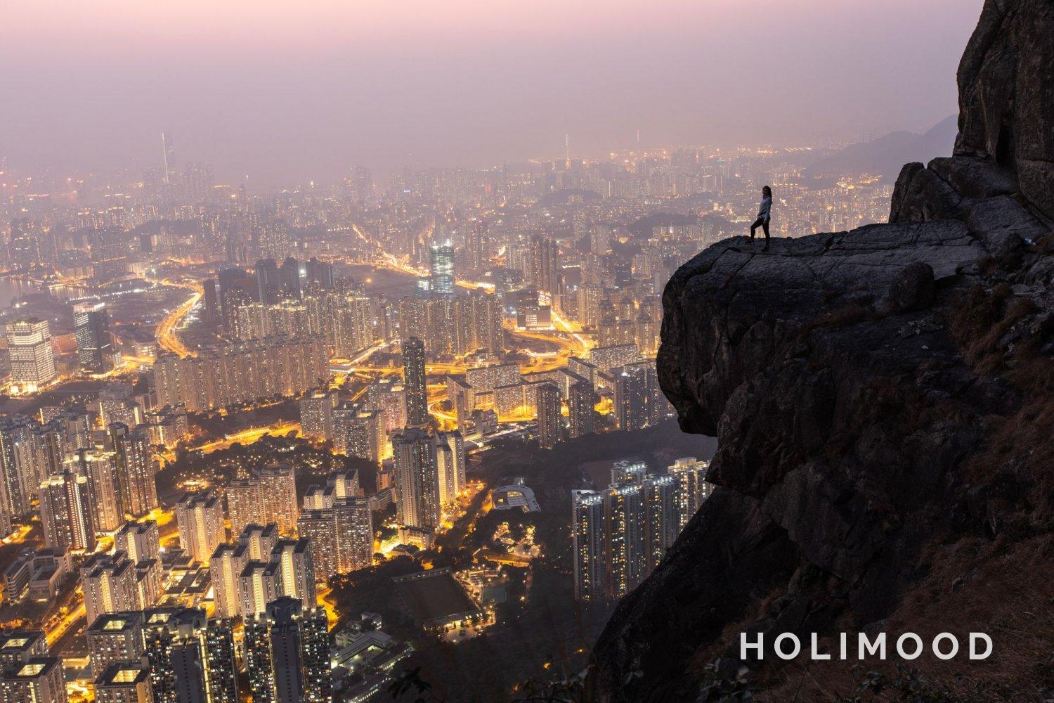 Explorer Hong Kong 【觀塘自殺涯】 夜間攀岩（沿繩下降體驗） 5