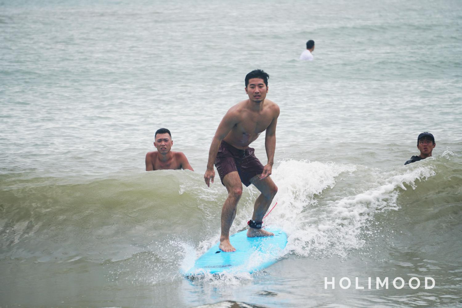 Hong Kong Surfing Lesson 【Lantau Lower Cheung Sha Beach 】Surfing Experience 10