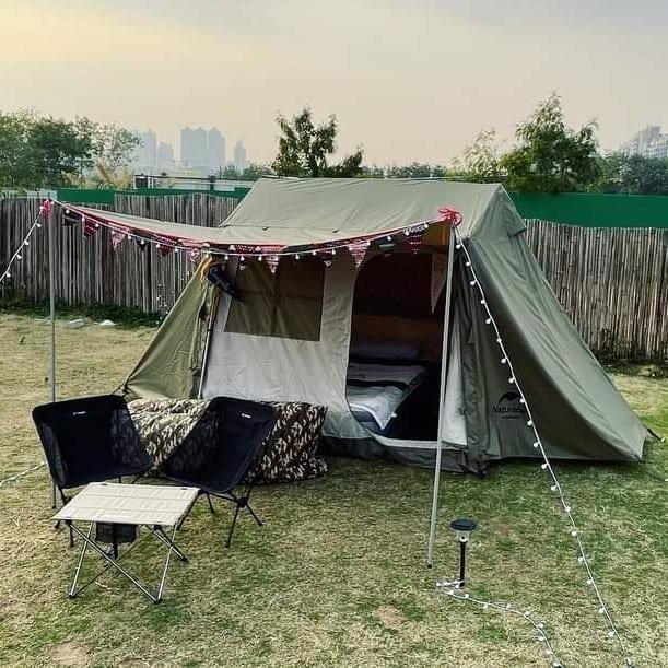 Nuts Camping [San Po Kong Pick Up]Deluxe Indian / Cabin Tent Rental Package (2-4 Pax) 8