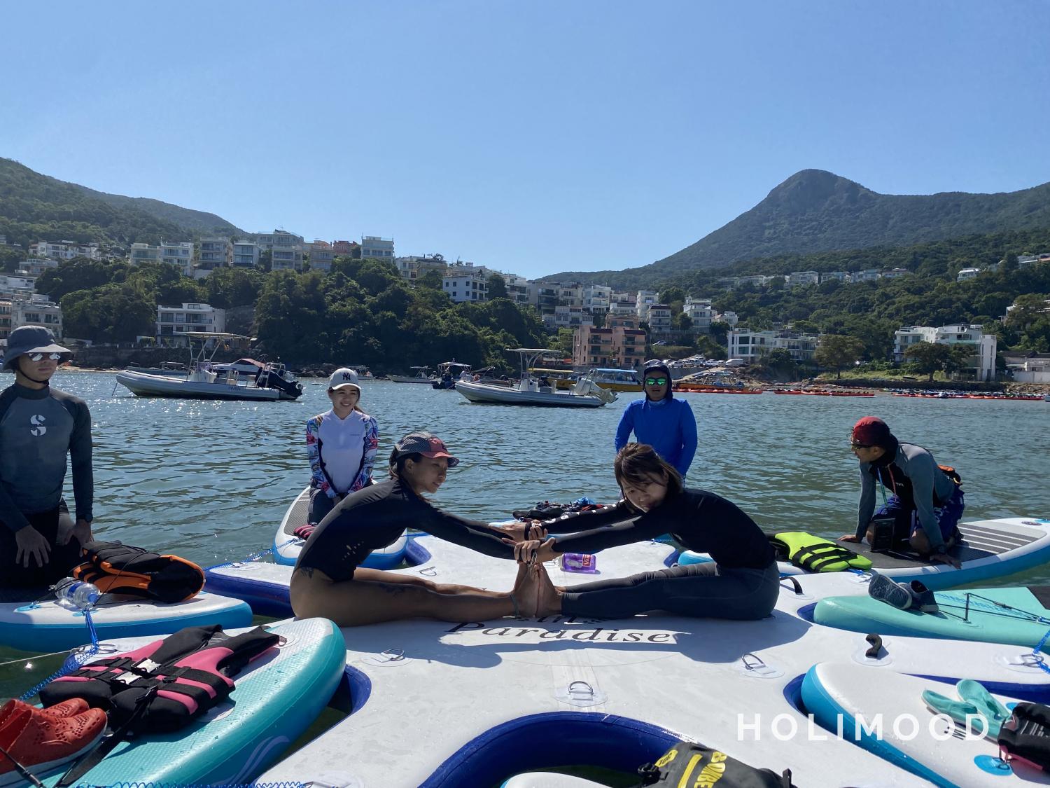 Paradise HK 【Sai Kung】SUP YOGA Experience - with professional coach 5