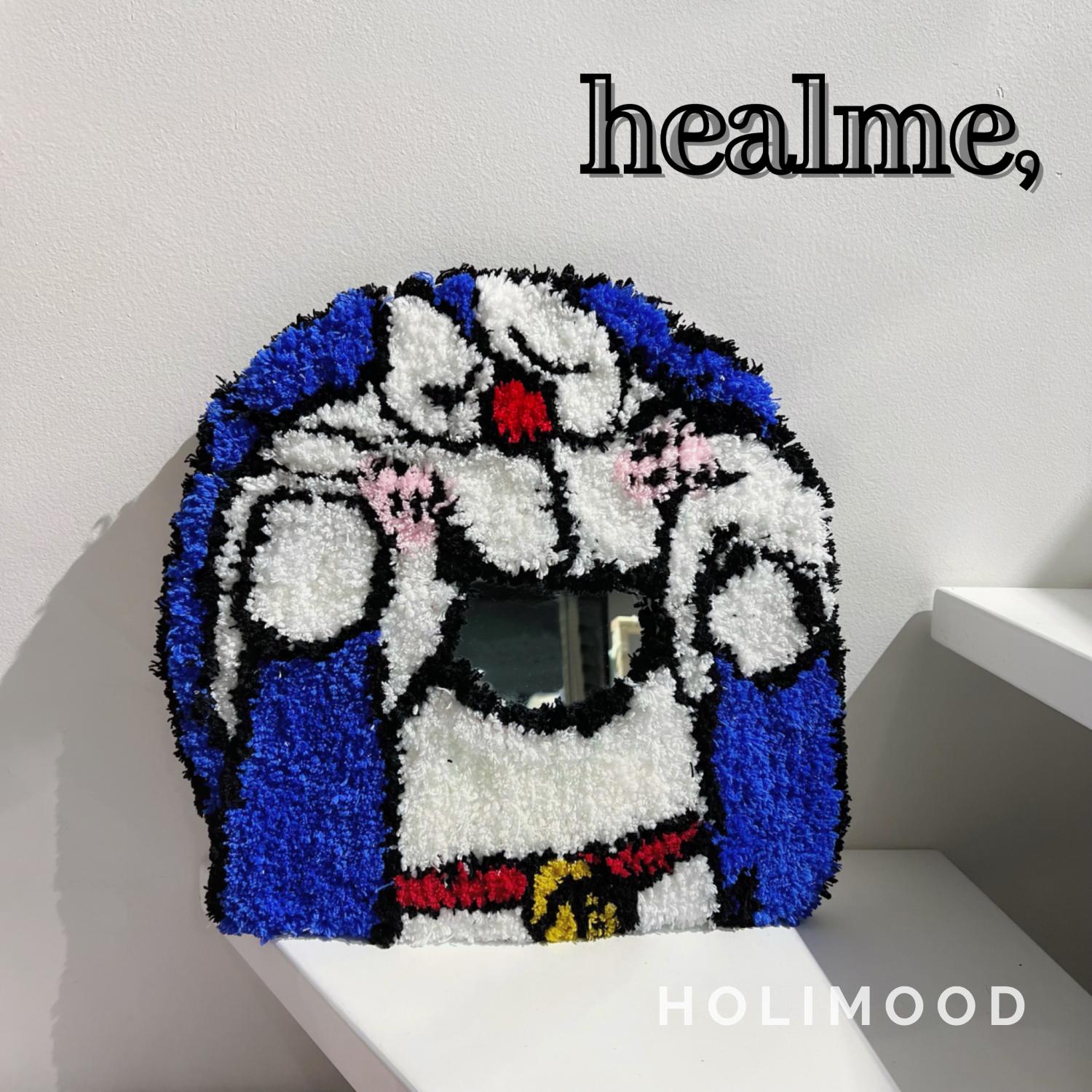Heal Me Art 【Tufting Workshop】DIY Mirror/ Clock 5