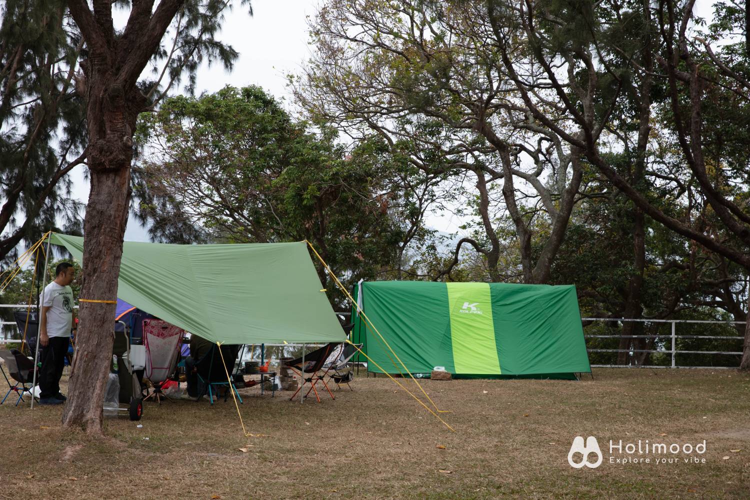 Sai Yuen Camping Adventure Park - Cheung Chau Campsite Seaview BYOT (Bring Your Own Tent) Zone 2