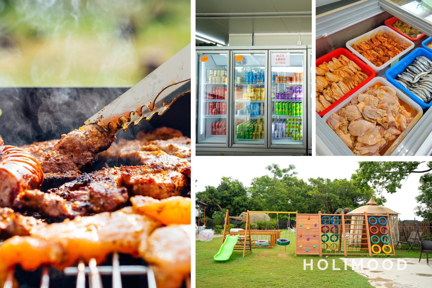 Hung Wan BBQ | HungWan Camp 【Limited Offer】5 Hour Seaview BBQ Buffet & Activities Package (VIP Room/ Playground) 1