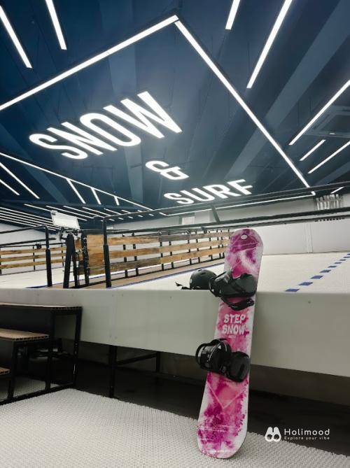 Snow & Surf 室內滑雪衝浪體驗/ 套票及包場優惠 【室内滑雪體驗】全港首個集滑雪衝浪於一身場地 12