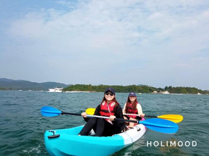 【Sai Kung】Kayak and Snorkeling Experience with Guidance - Charter (min. 8 pax)