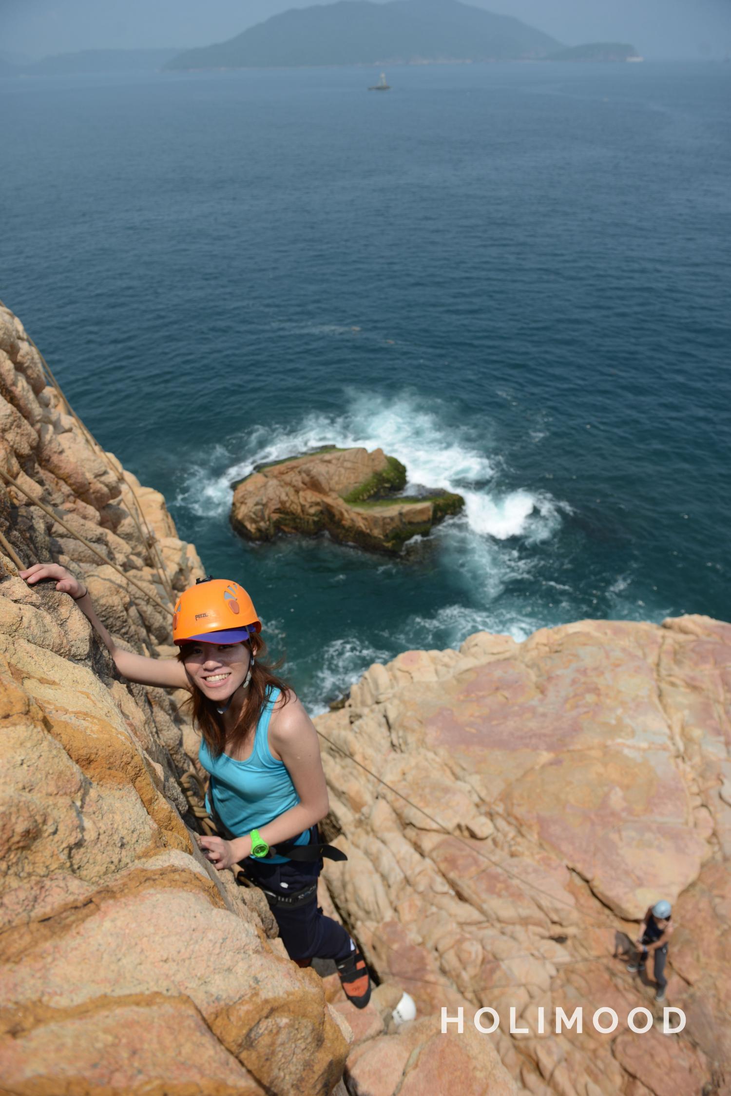 HKMGU 香港攀山響導總會 【石澳】攀岩探索體驗 - 私人課程 5