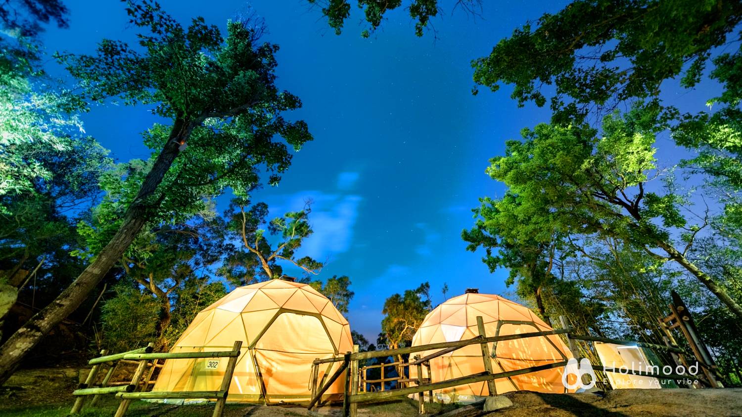 Sai Yuen Camping Adventure Park - Cheung Chau Campsite Geodesic Dome 1