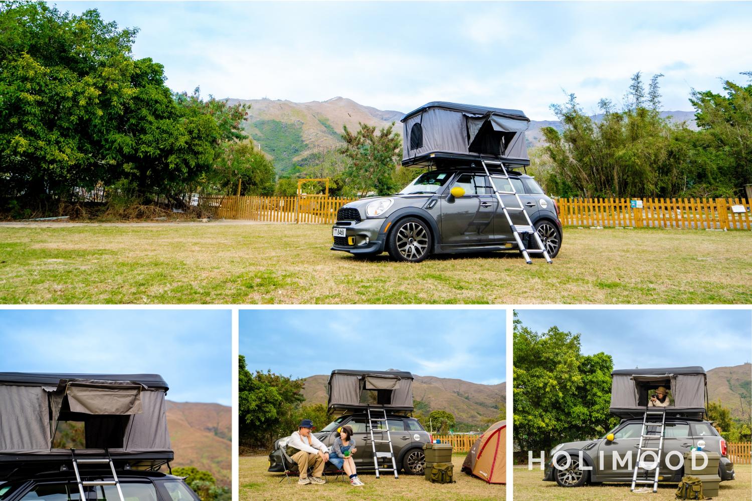 DNA 租車 【Girl Dream Car】Mini Cooper Countryman Roof Camping and Car Camping Experience 1