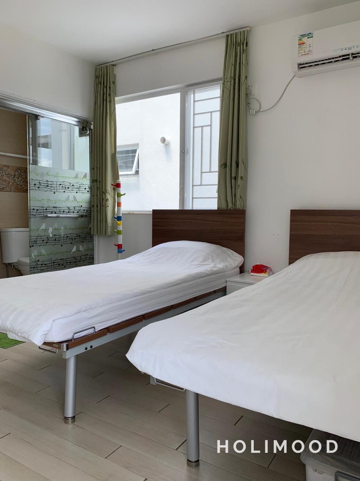 City Oasis Guest House Tung Chung 3D Twin Room 2