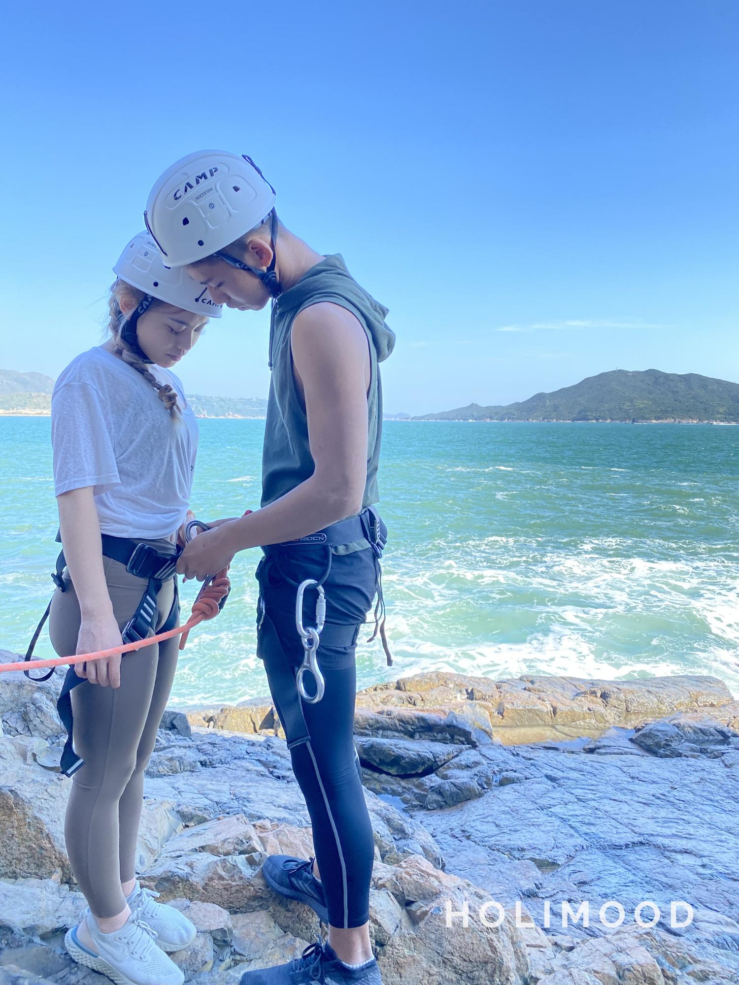 Explorer Hong Kong 【歌連臣角】沿繩下降及攀岩 體驗 3