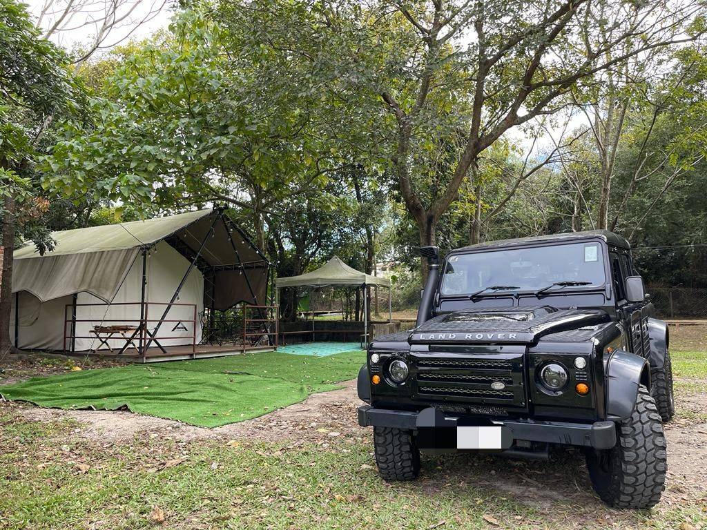We Camp - Pool Side Camping & Glamping & BYOS & Car Camping 樹叢冷氣6人帳篷＋BBQ專區 B+zone 2