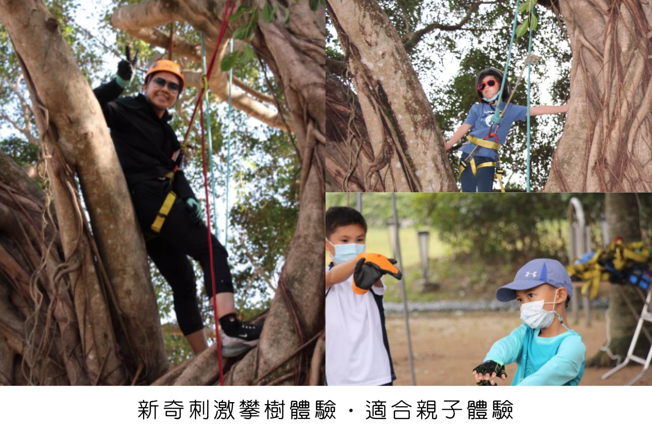 Explorer Hong Kong 【Pak Tam Chung】Tree Climbing FUNDAY 1