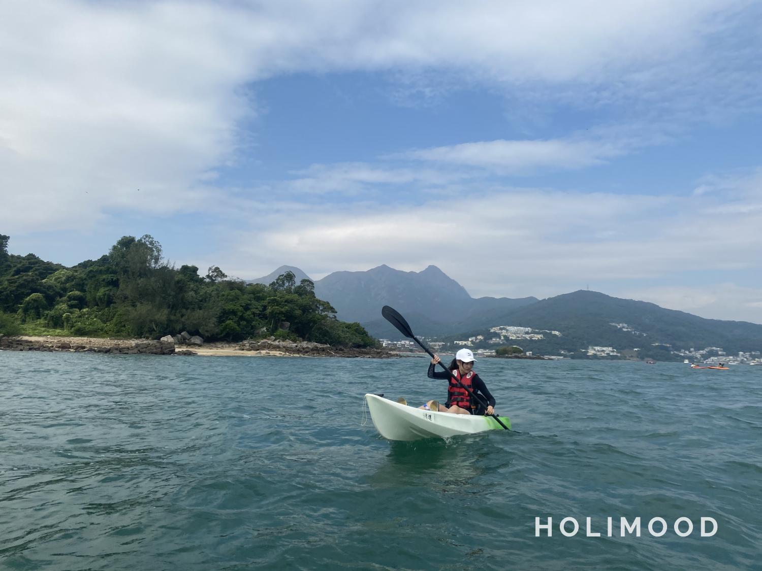 【Sai Kung】Kayak and Snorkeling Experience with Guidance - Charter (min. 8 pax)