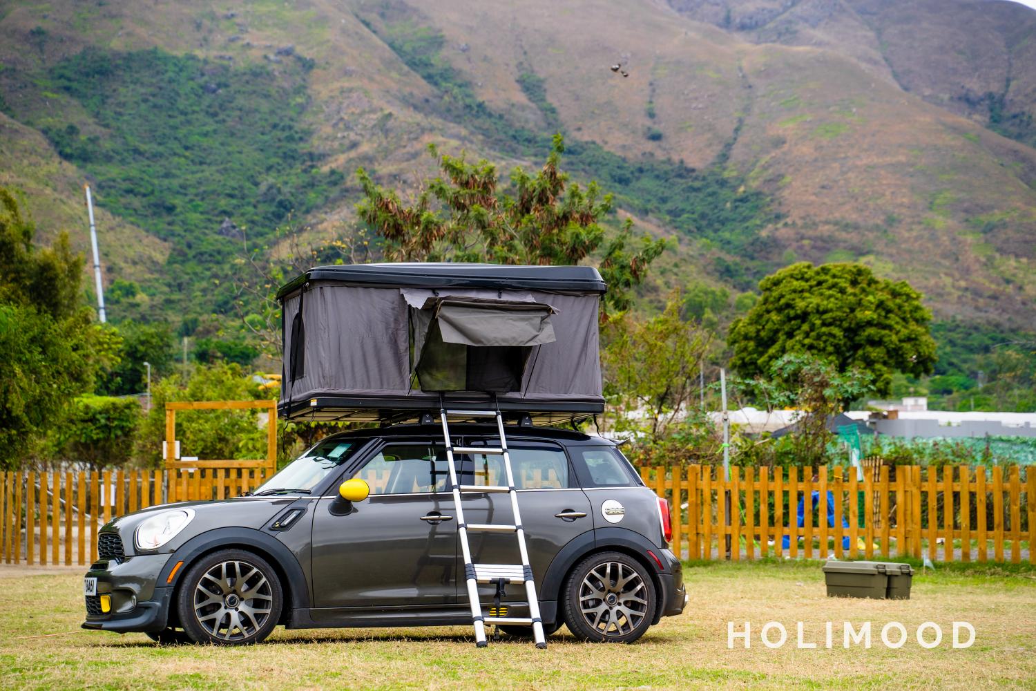 DNA 租車 【Girl Dream Car】Mini Cooper Countryman Roof Camping and Car Camping Experience 13