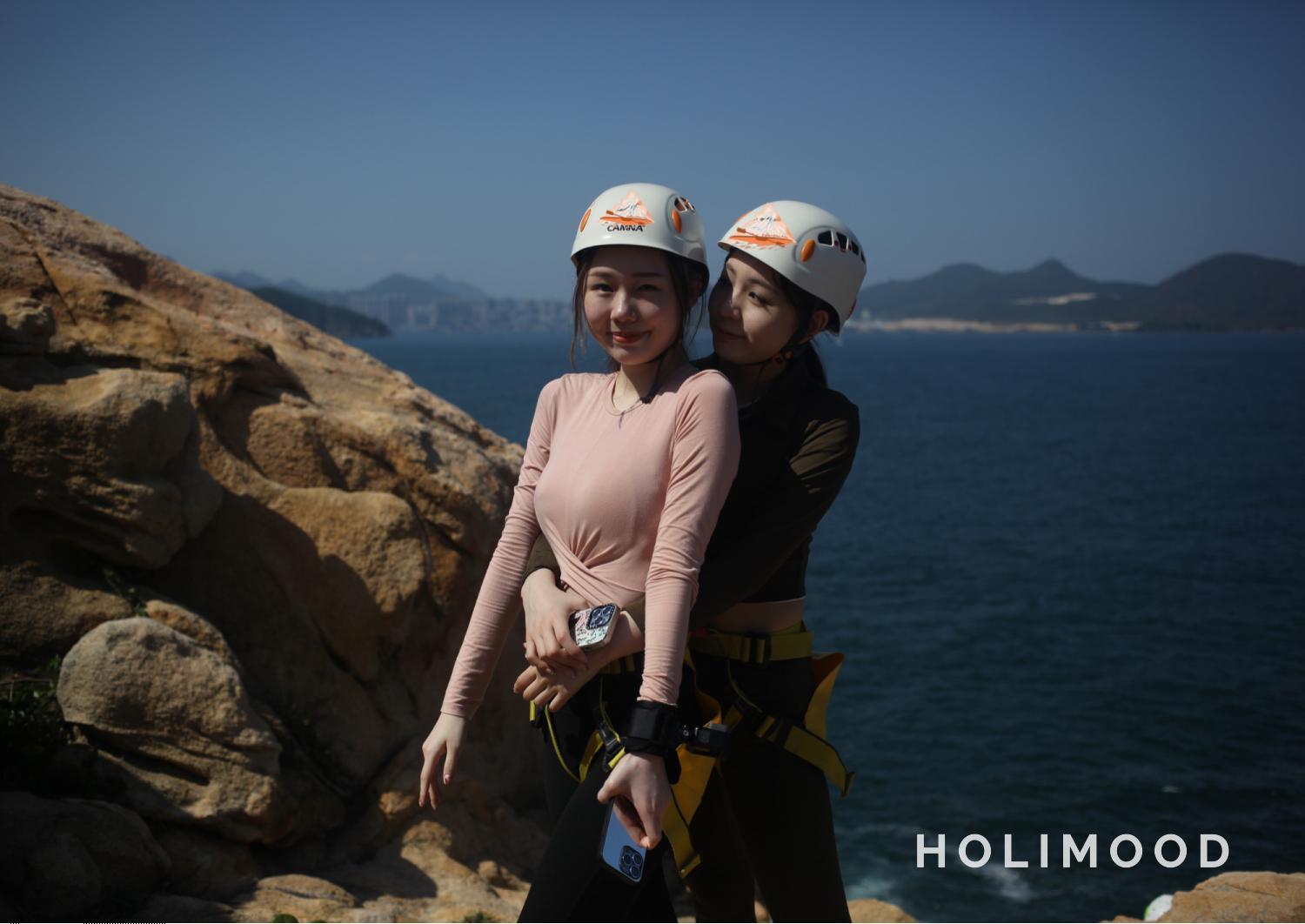 Explorer Hong Kong 【石澳】飛索、攀岩及沿繩下降 體驗 4