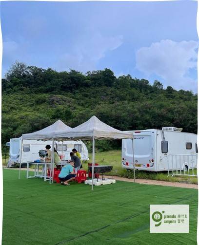 綠行鳥 - 大棠Car Camping + Glamping & 紅葉營地 【綠行鳥露營車】6人露營車體驗 1