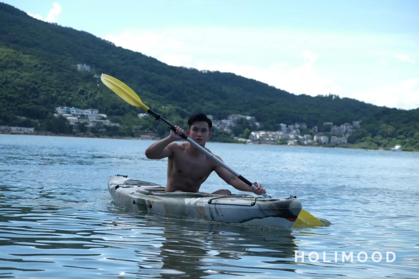 【Sai Kung】Kayaking Experience with Guidance - Charter (min. 8 pax)