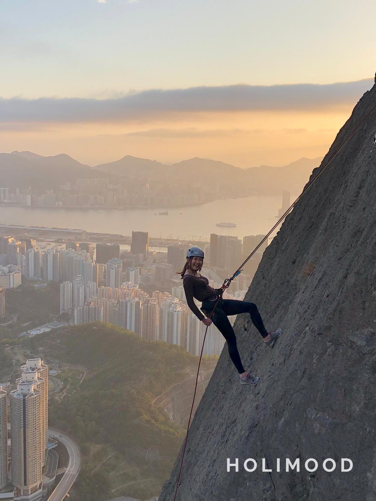 Explorer Hong Kong 【觀塘自殺涯】 夜間攀岩（沿繩下降體驗） 4