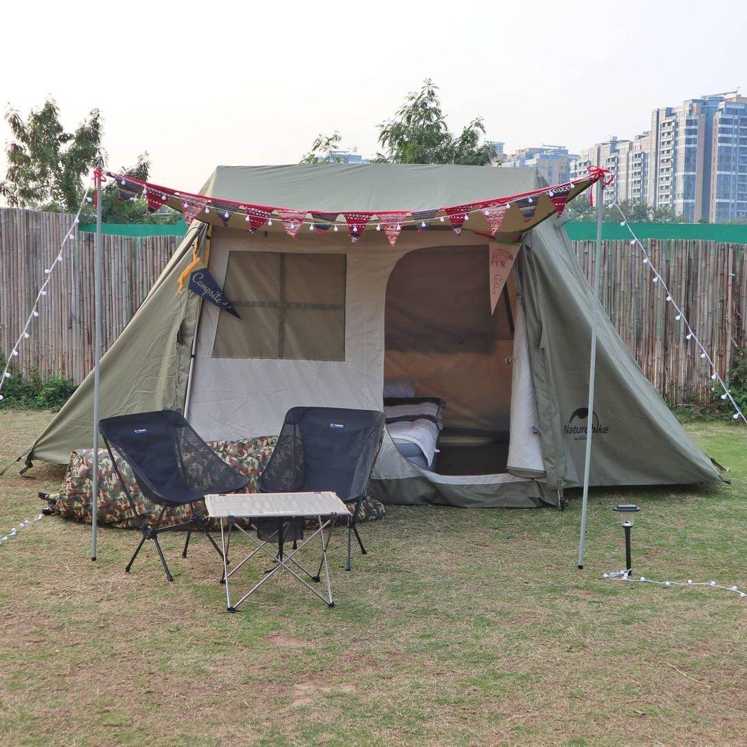 Nuts Camping [San Po Kong Pick Up]Deluxe Indian / Cabin Tent Rental Package (2-4 Pax) 9